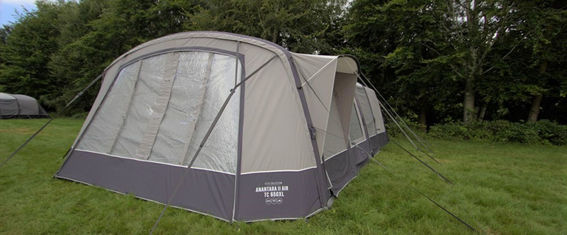 Polyester vs Polycotton tents