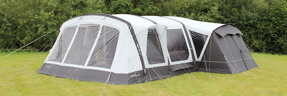 How do inflatable tents work?