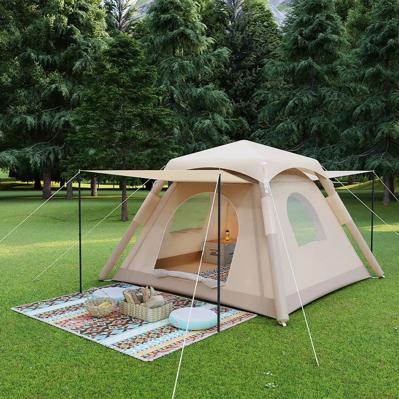 Tenda gonfiabile della casa della tenda da campeggio impermeabile di viaggio della famiglia di Oxford all'aperto di buona qualità