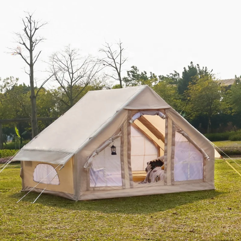 Tenda gonfiabile impermeabile per esterni di alta qualità da campeggio all'aperto