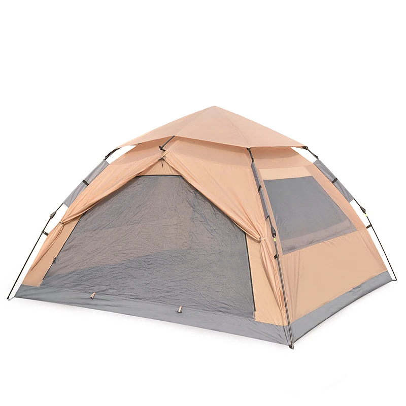 4 Person Waterproof High Quality Automatic Tent Large Glamping Family Camping Outdoor Tents