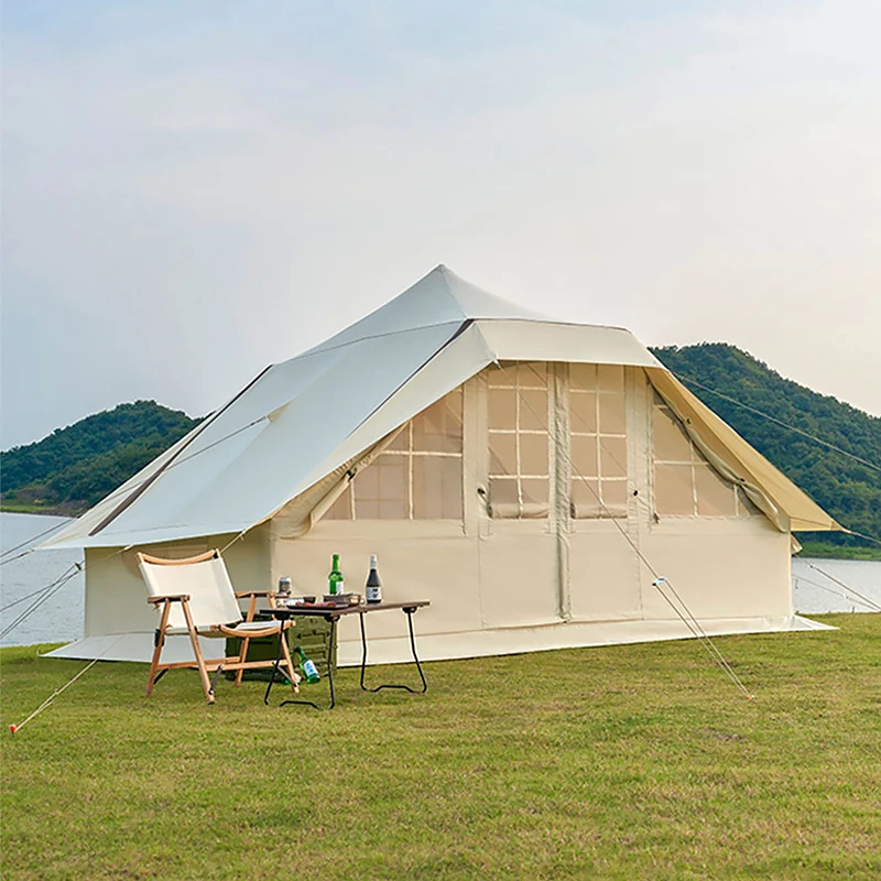 Tenda gonfiabile glamping impermeabile per famiglia all'aperto di vendita calda