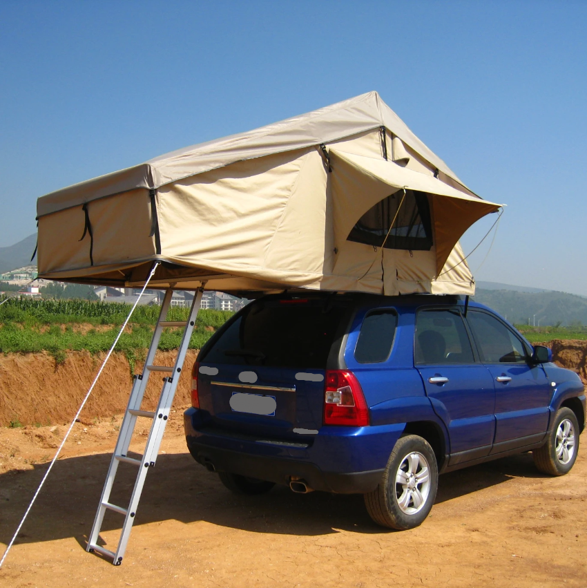 Tenda da tetto con consegna rapida per tetto auto 4×4