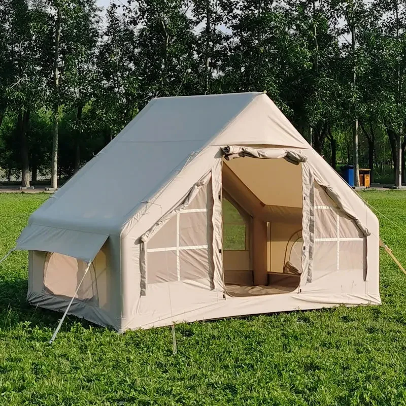 tenda da campeggio gonfiabile impermeabile per aria esterna gonfiabile