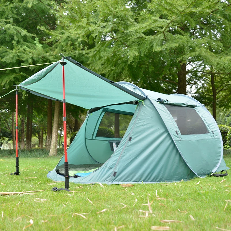 tenda da campeggio di lusso a forma di nave impermeabile e antivento per tenda da campeggio portatile da campeggio