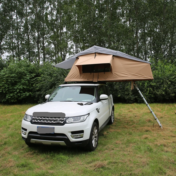 Namiot na dachu 4-sezonowy Off Road Outdoor Camping Suv Soft Camp